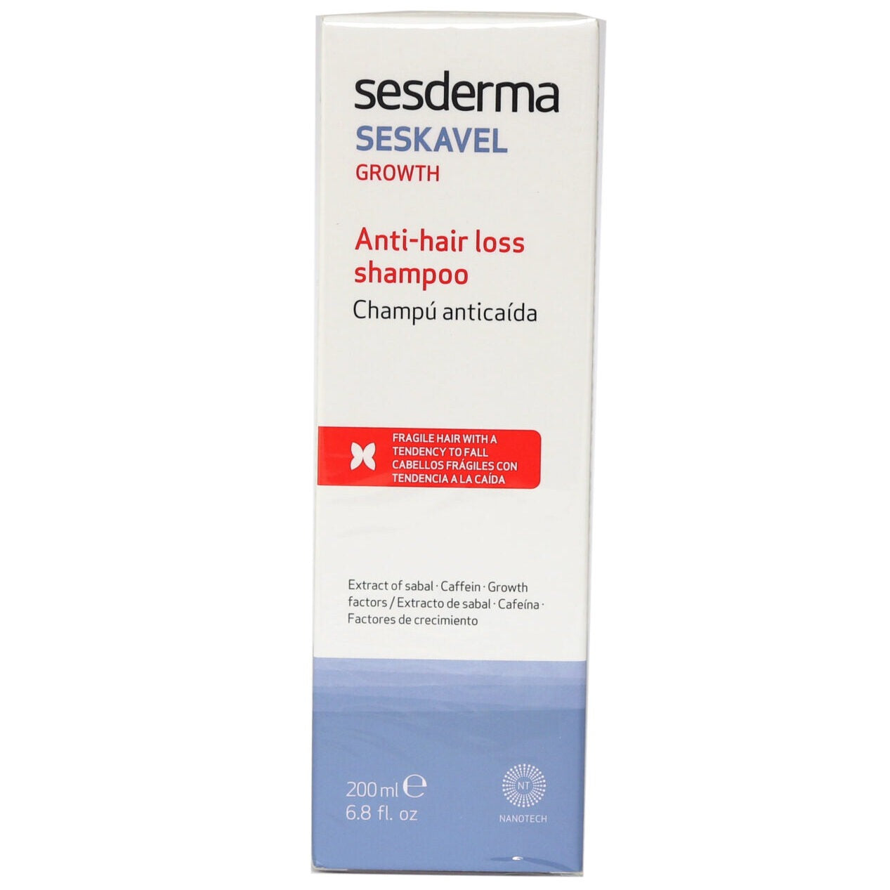 Sesderma Seskavel Champú Anticaída x200ml