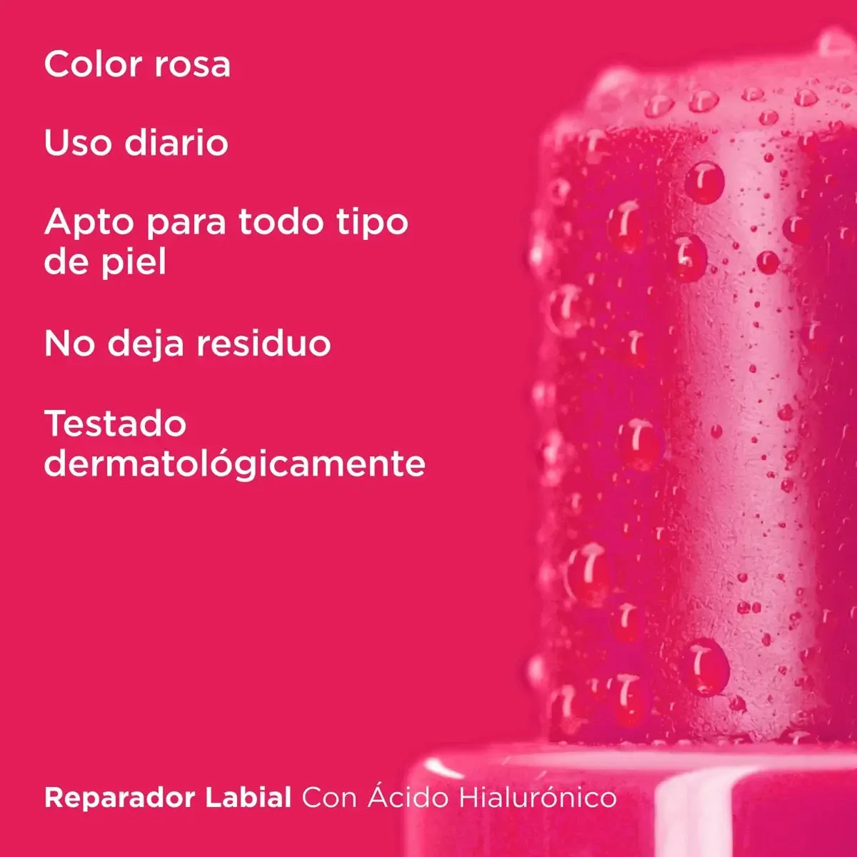 Isdin Reparador Labial Rosa x 4Gr