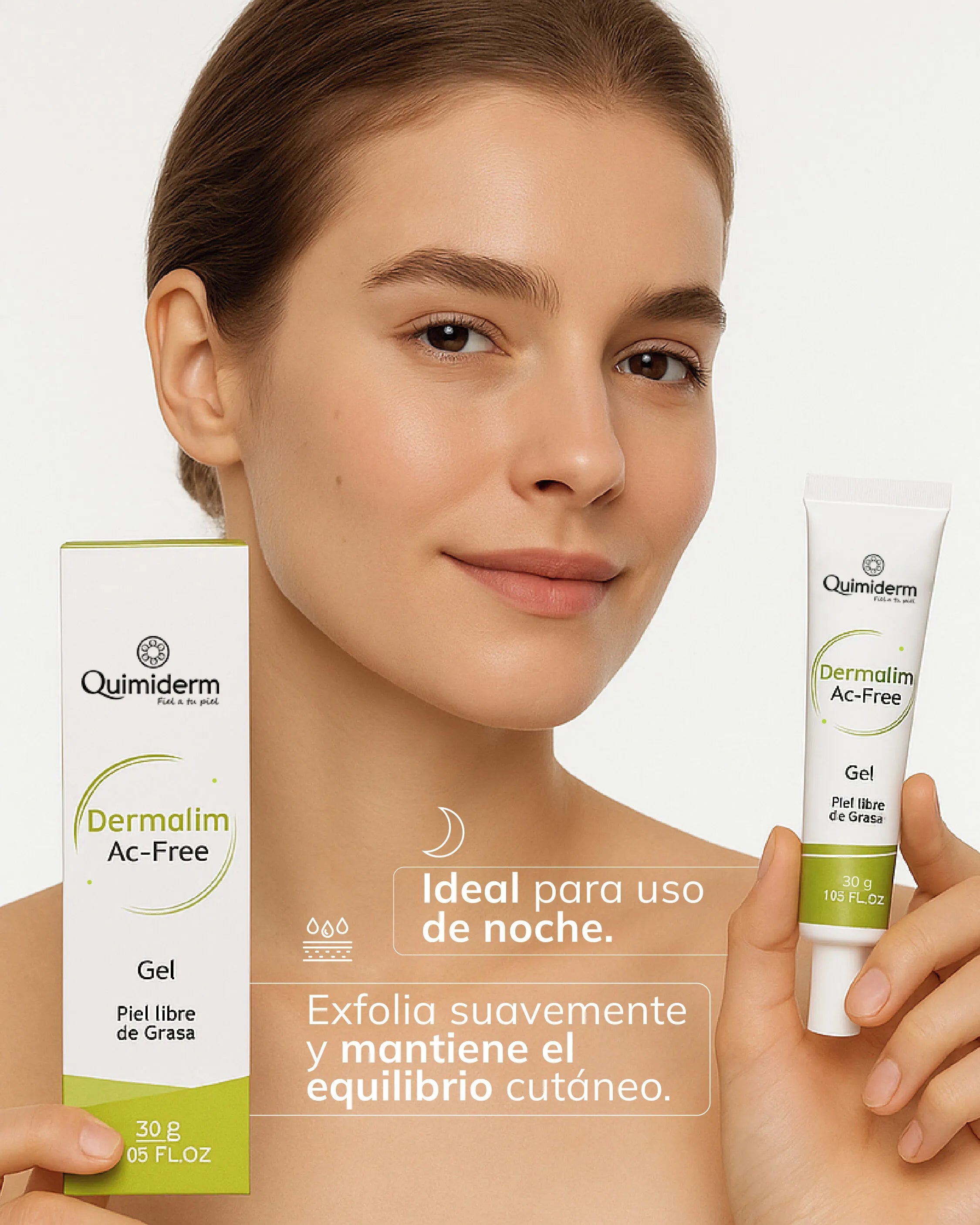 Quimiderm Dermalim Ac- Free Gel x30ml