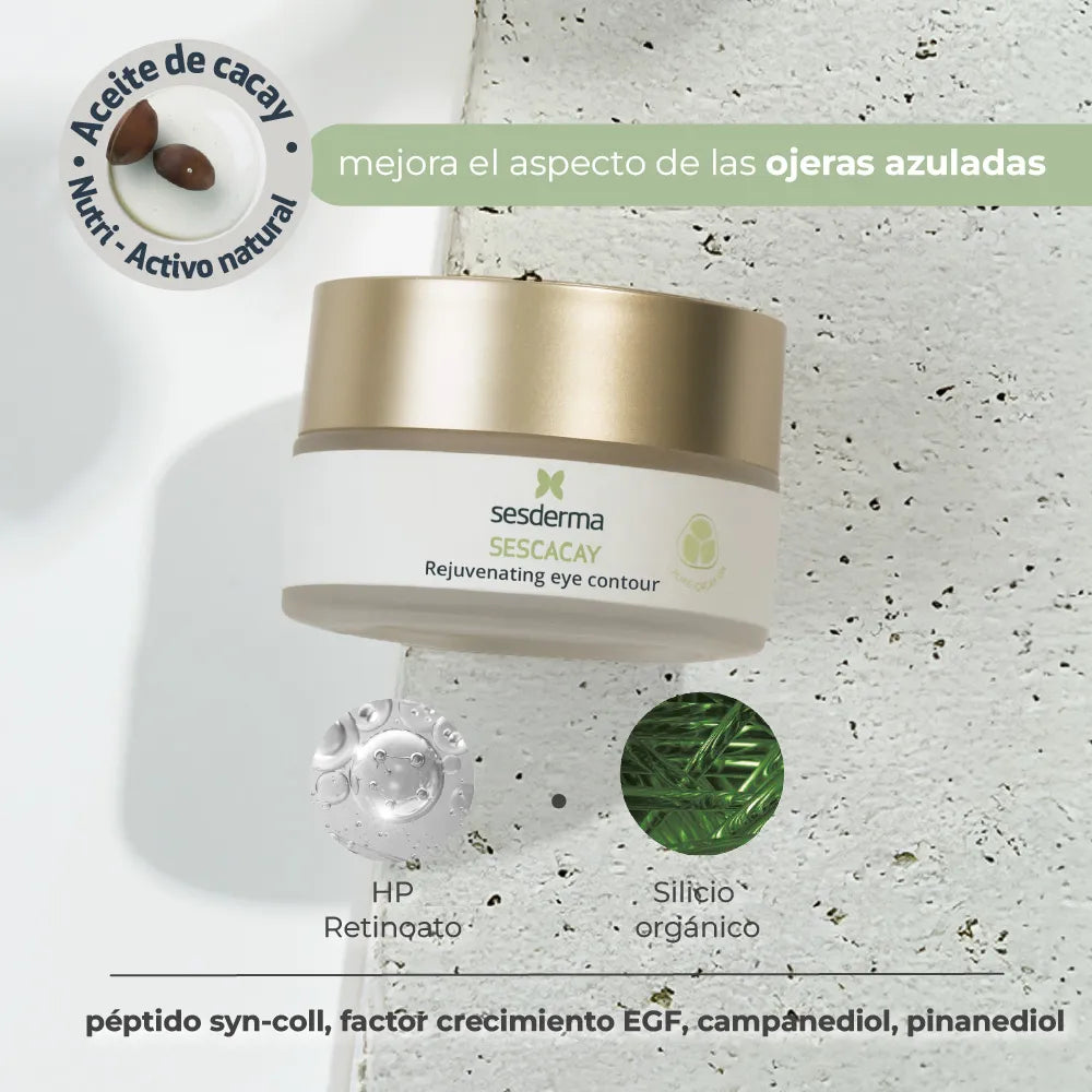 Sesderma Sescacay Crema Contorno de Ojos x30ml