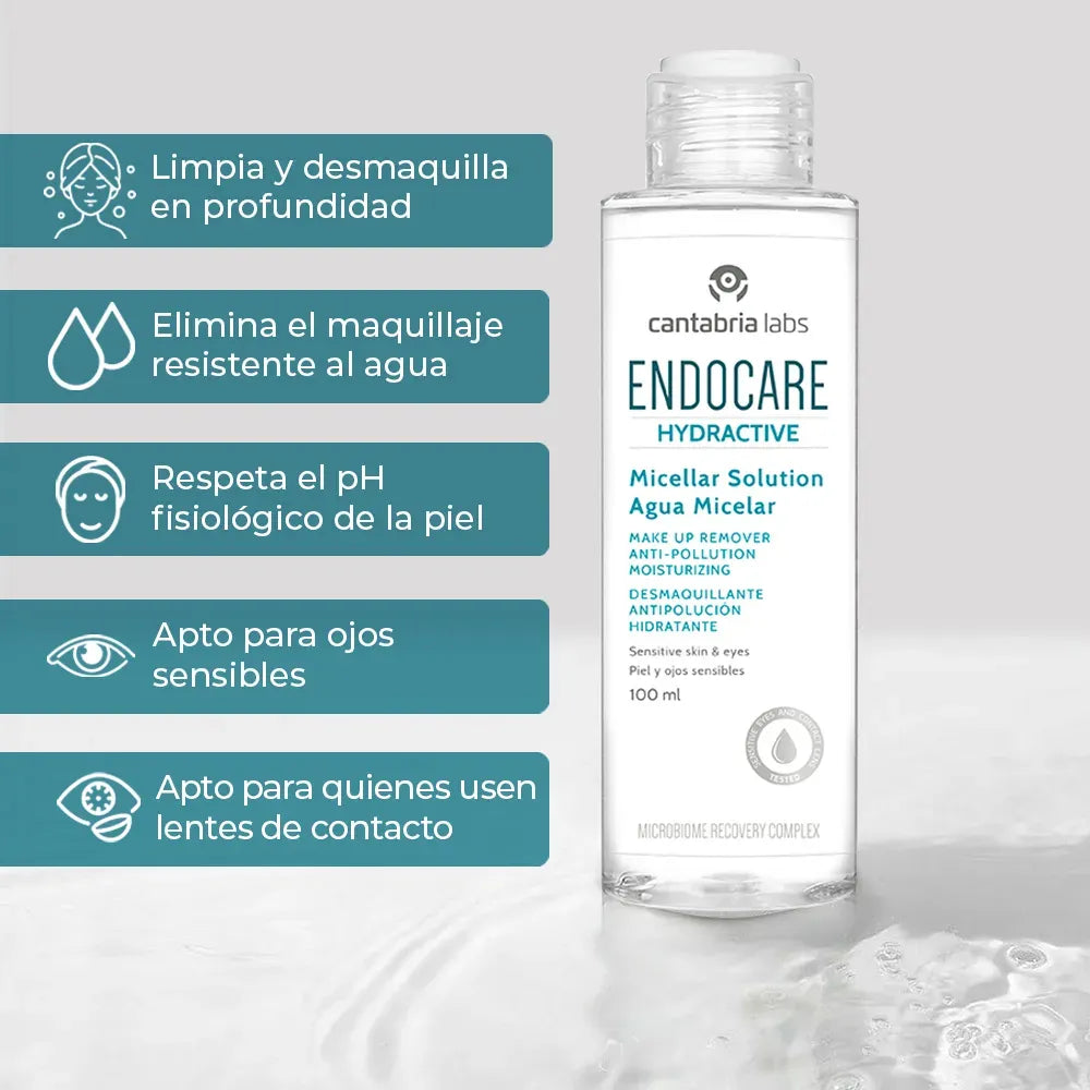 Endocare Hydractive Agua Micelar x100ml