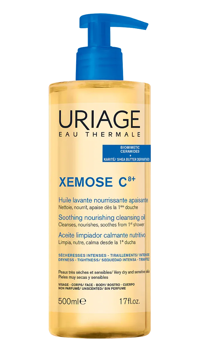 Uriage Xemose C8+ Aceite Limpiador Calmante x500ml