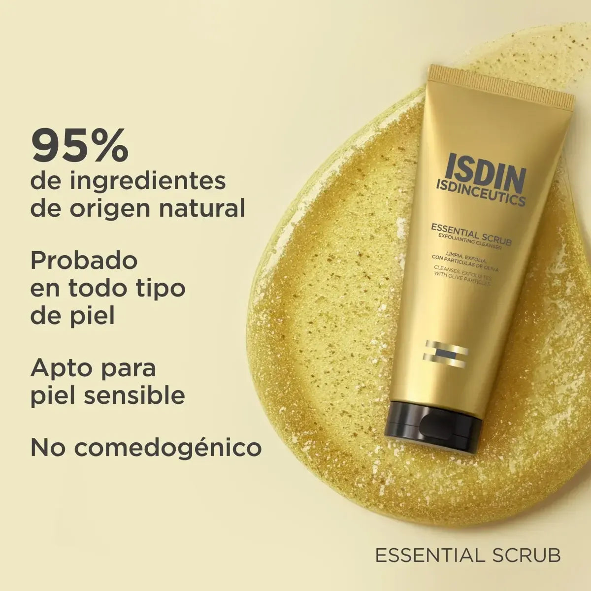Isdinceutics Essential Scrub Exfoliante x100Gr