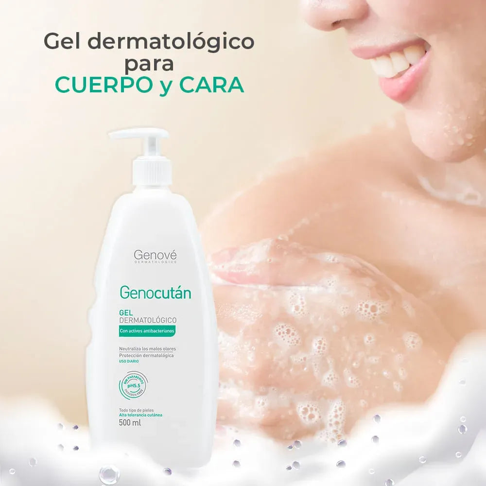 Genové Genocutan Gel Dermatológico x500ml
