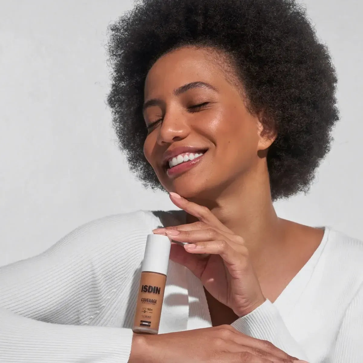 Isdin Coverage 5.0 Bronze SPF50+ x30gr