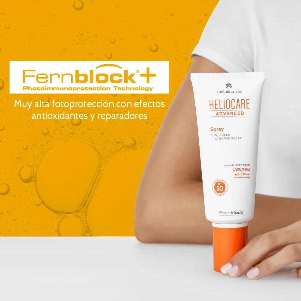 Heliocare Advanced Fotoprotector en Spray SPF50+ x200ml