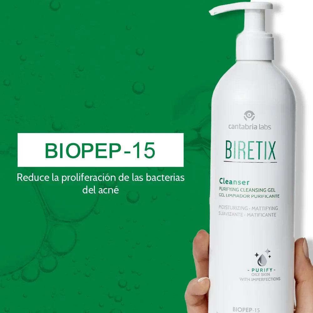 Biretix Cleanser Gel Limpiador x400ml