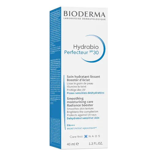 Bioderma Fotoprotector Hydrabio Perfecteur SPF30+ Hidratante x40ml - Outlet