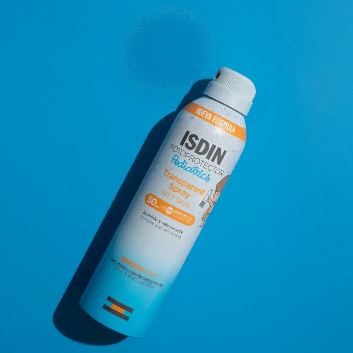 Isdin Fotoprotector Transparent Spray Wet Skin Pediatrics SPF50+ x250ml