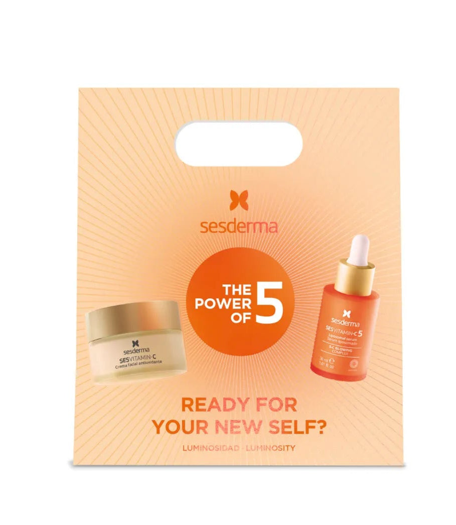 Kit Sesvitamin C 5 Sérum 30 ml + Sesvitamin Crema Hidratante 50 ml  Sesderma