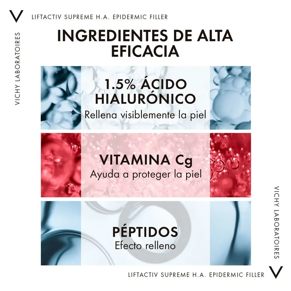Vichy Liftactiv Supreme H.A Epidermic Filler Serum x30ml