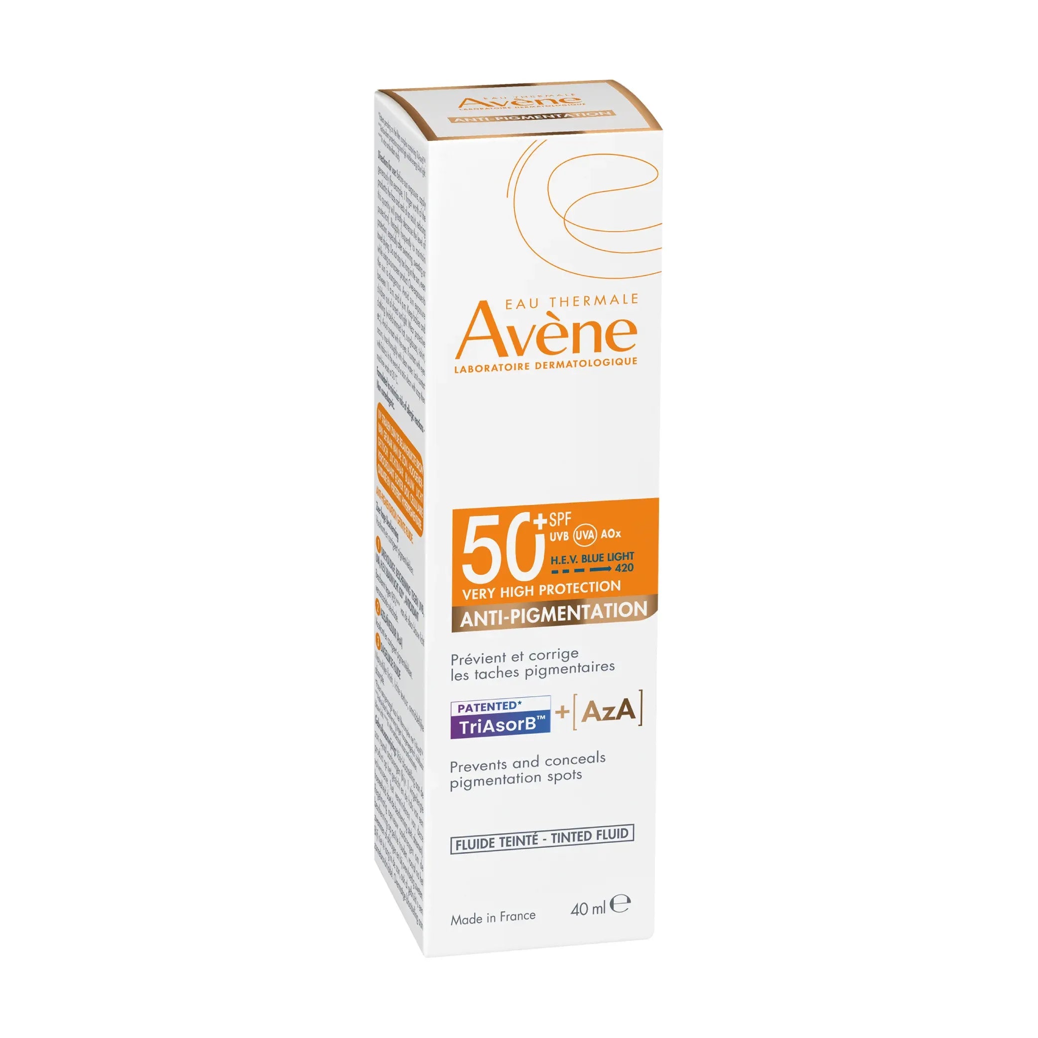 Avene Fotoprotector Solar Anti-Pigmentation SPF50 X 40ML