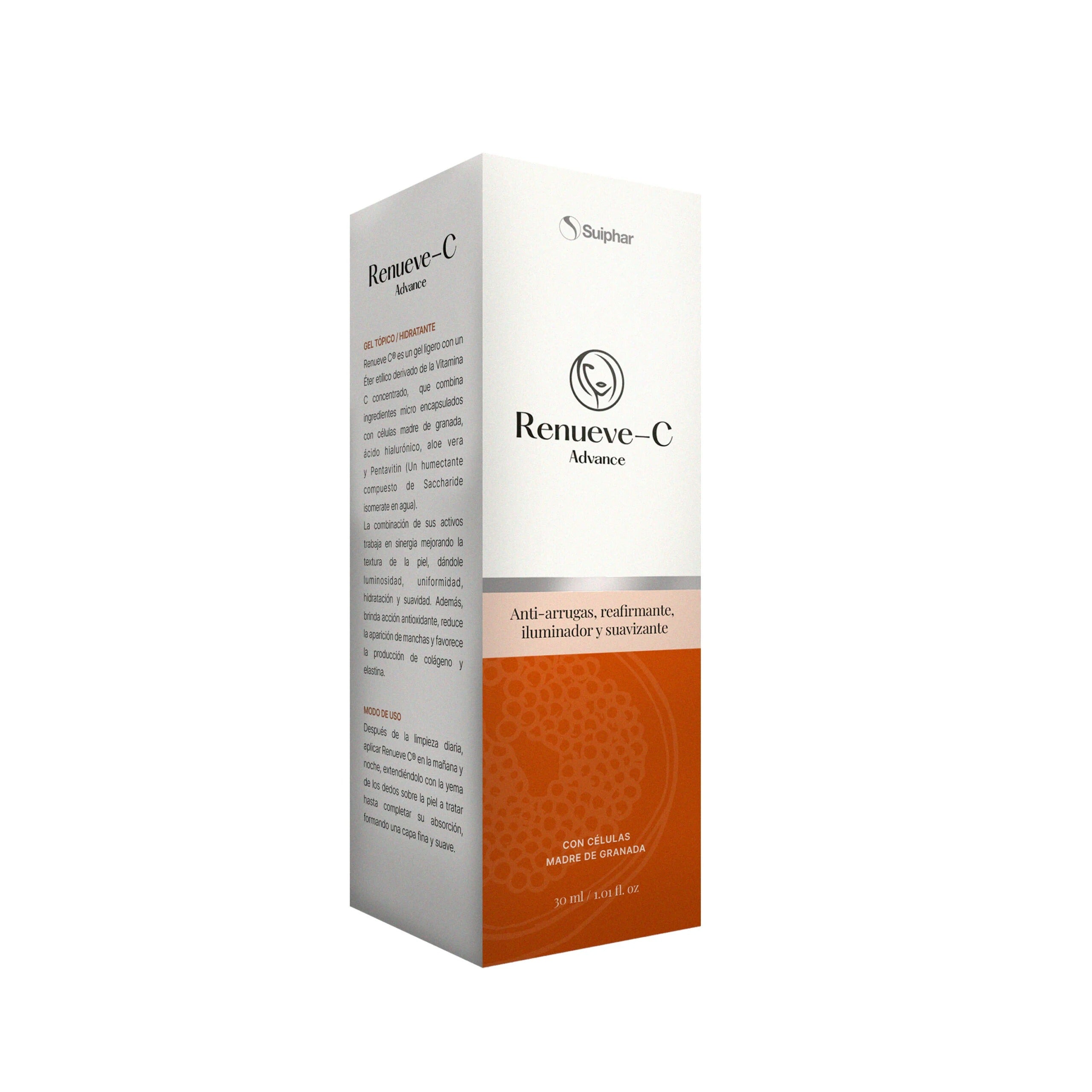 Suiphar Renueve-C Serum (Vitamina C) X 30ML -Outlet