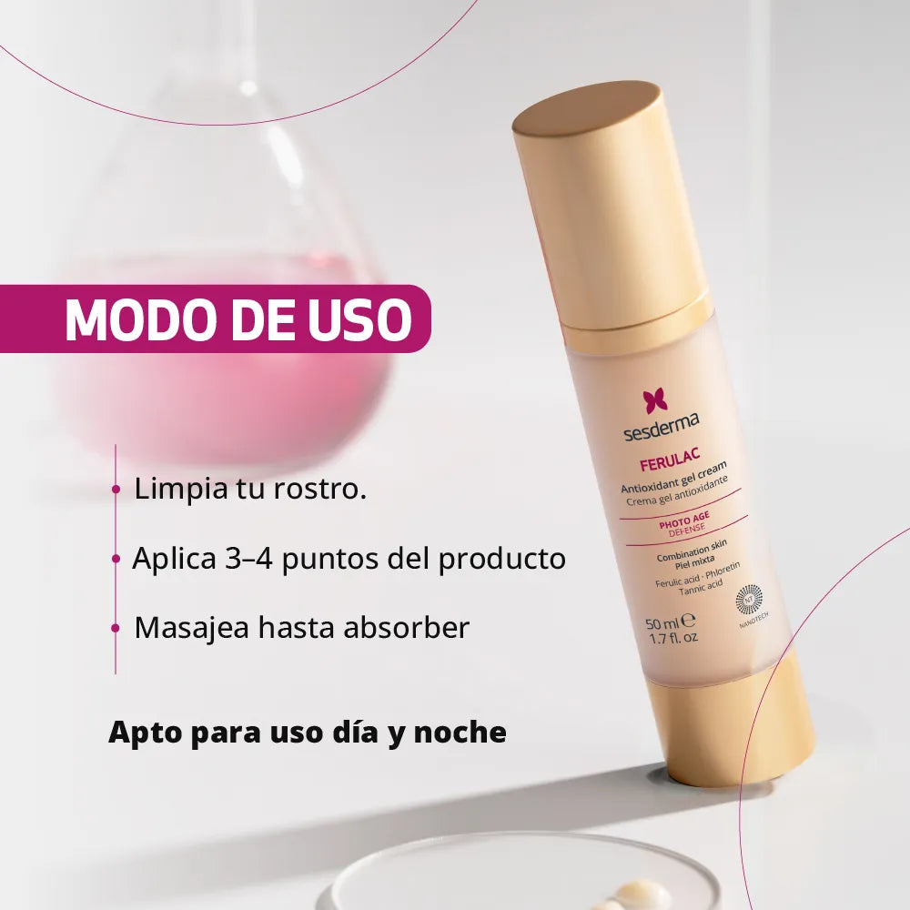 Sesderma Ferulac Crema Gel Antioxidante x50ml