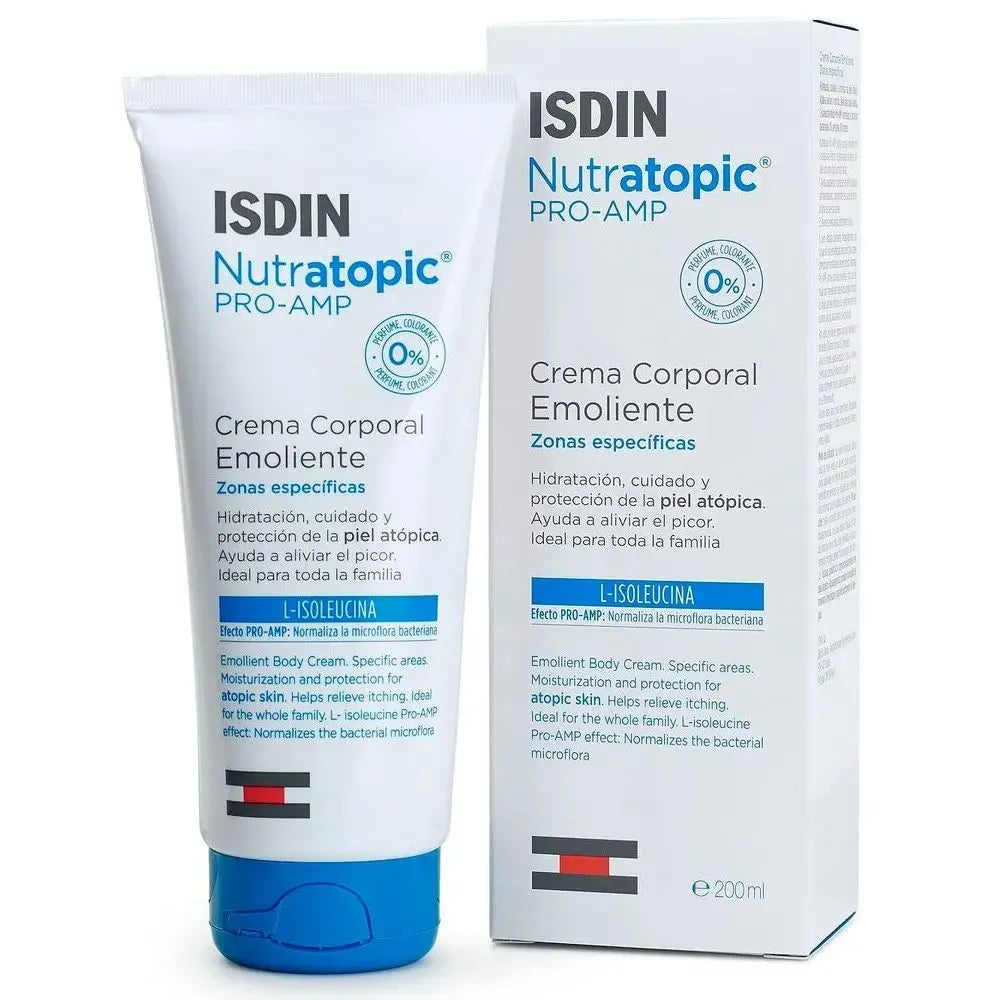 Isdin Nutratopic PRO-AMP Crema Emoliente x200ml