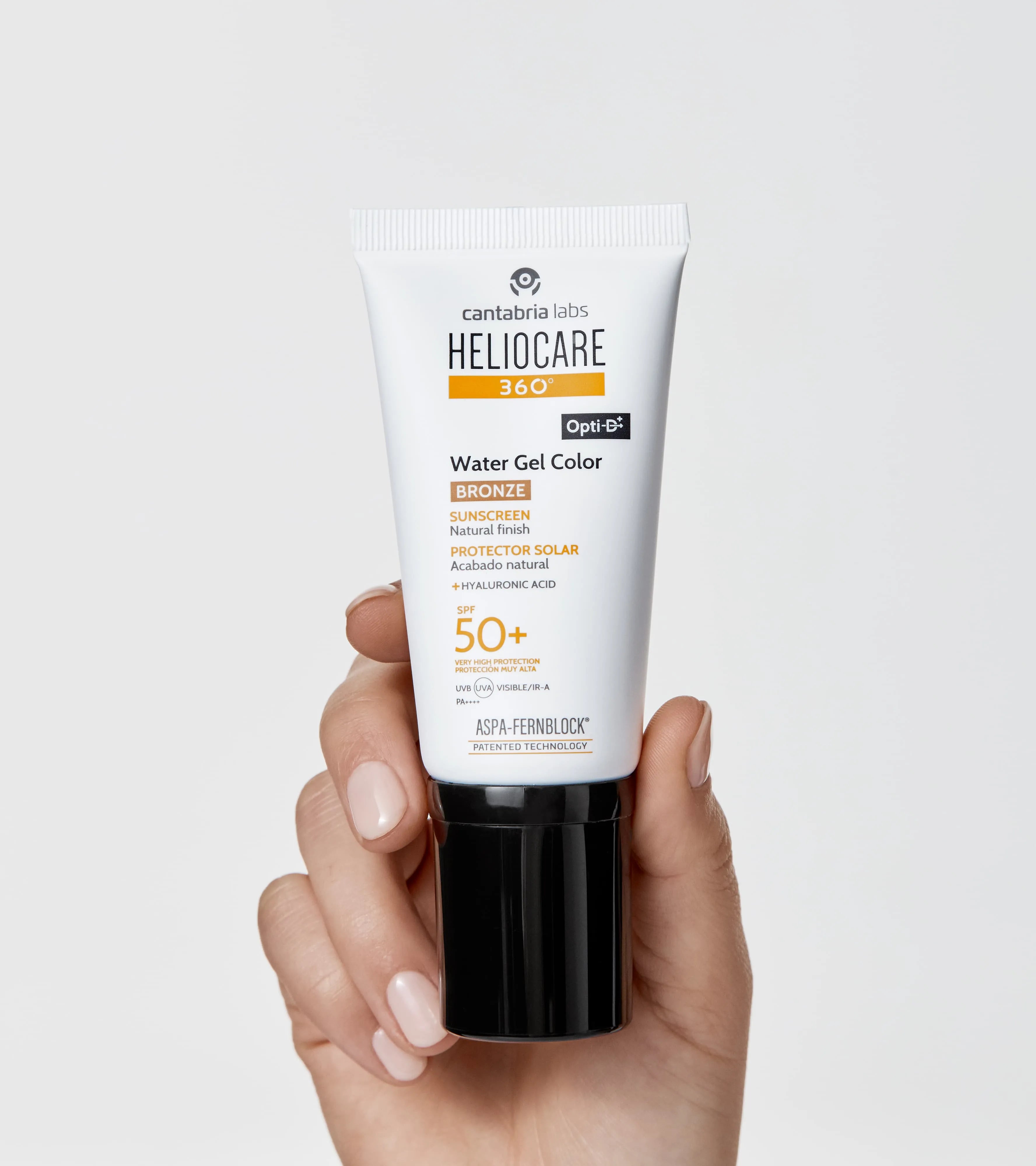 Heliocare 360° Water Gel SPF50+ Color Bronze x50ml
