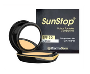 Pharmaderm Sunstop Polvos Translucidos SPF30 x10g