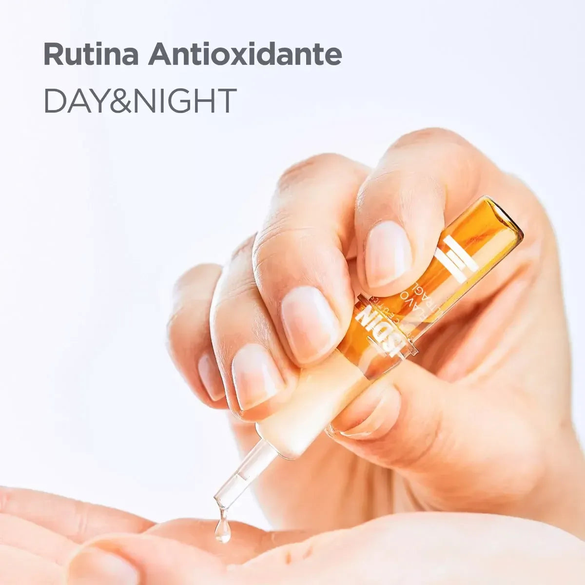 IsdinCeutics Flavo-C Ultraglican Melatonin Dia y Noche x20 Ampollas x2ml c/u