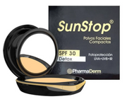 Pharmaderm Sunstop Polvos Trigueños SPF 30 x10g