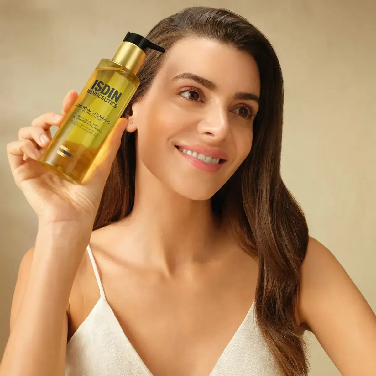 Isdinceutics Essential Cleansing Aceite Limpiador Facial x200ml