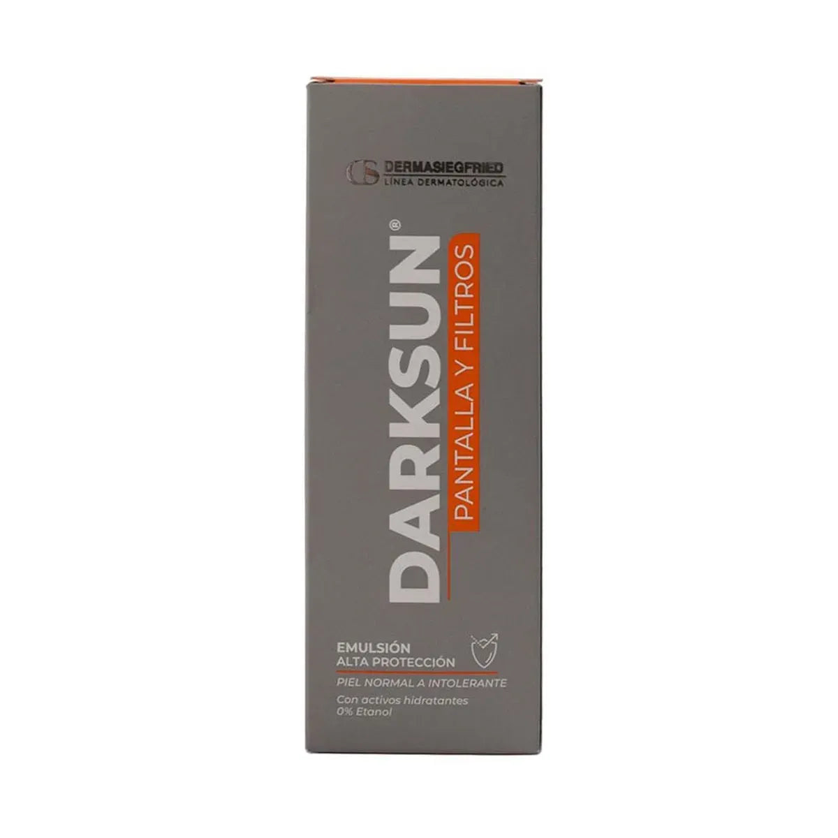 Dermasiegfried Darksun Pantalla y Filtro Solar Crema x120g