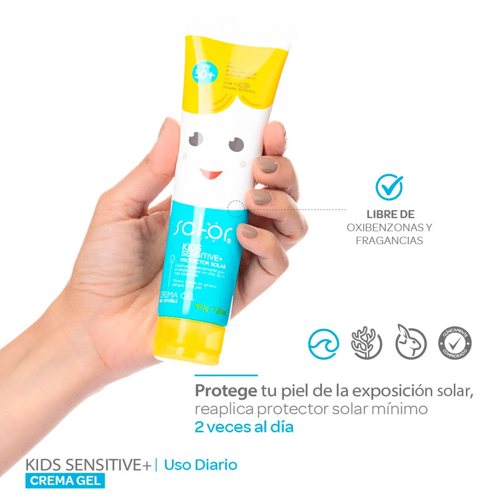 Quifarma Solor Kids Sensitive+ SPF 50+ x100Gr