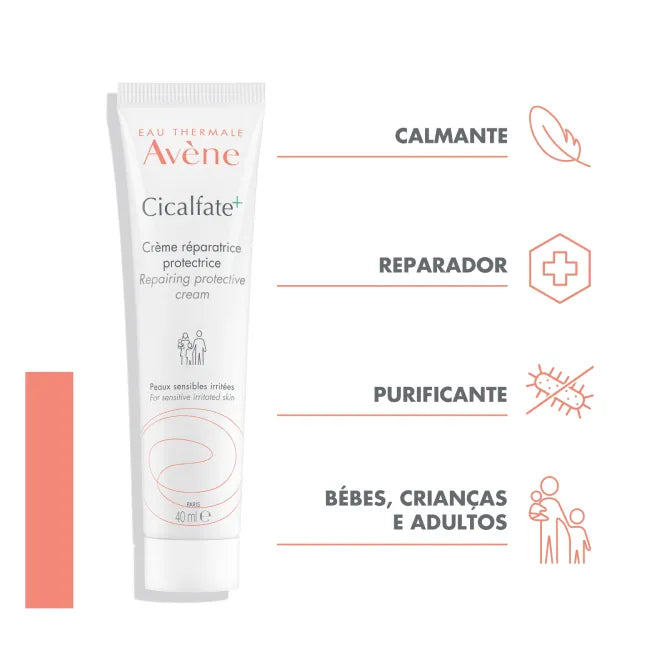 Avene Cicalfate+ Crema Protectora Reparadora x40ml