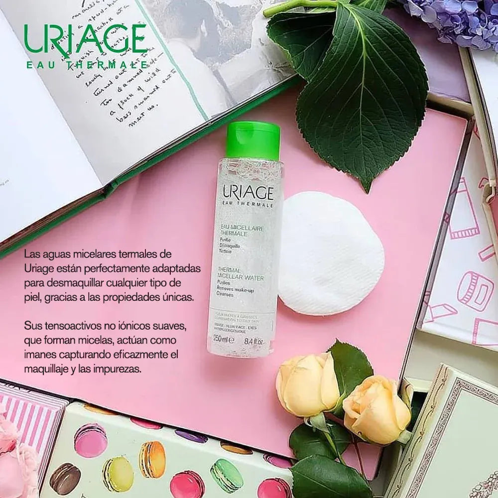 Uriage Agua Micelar Piel Grasa x250ml