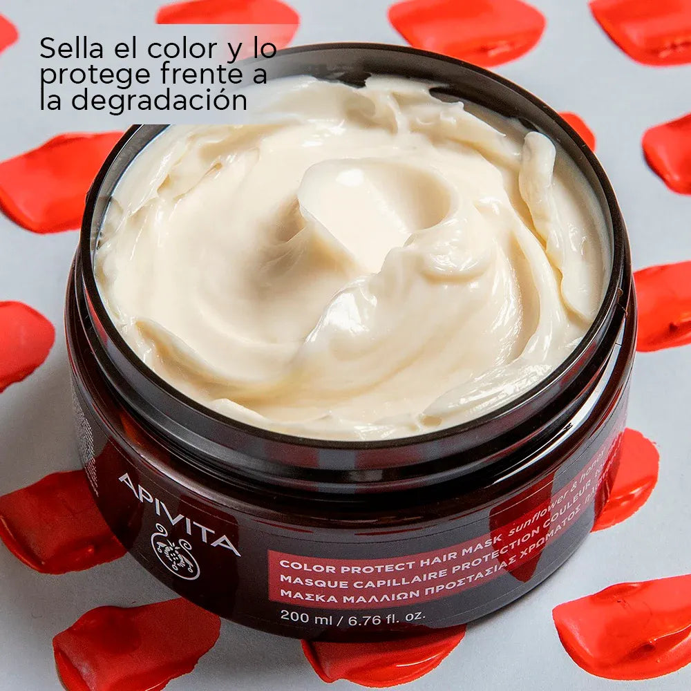 Apivita Color Seal Protect Hair Mask x200ml
