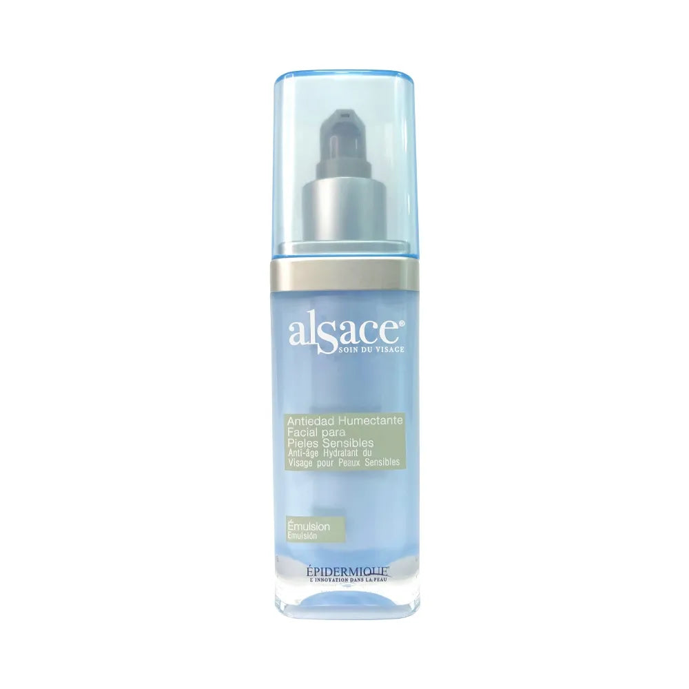 Epidermique Alsace Antiedad Humectante Facial Pieles Sensibles x60ml