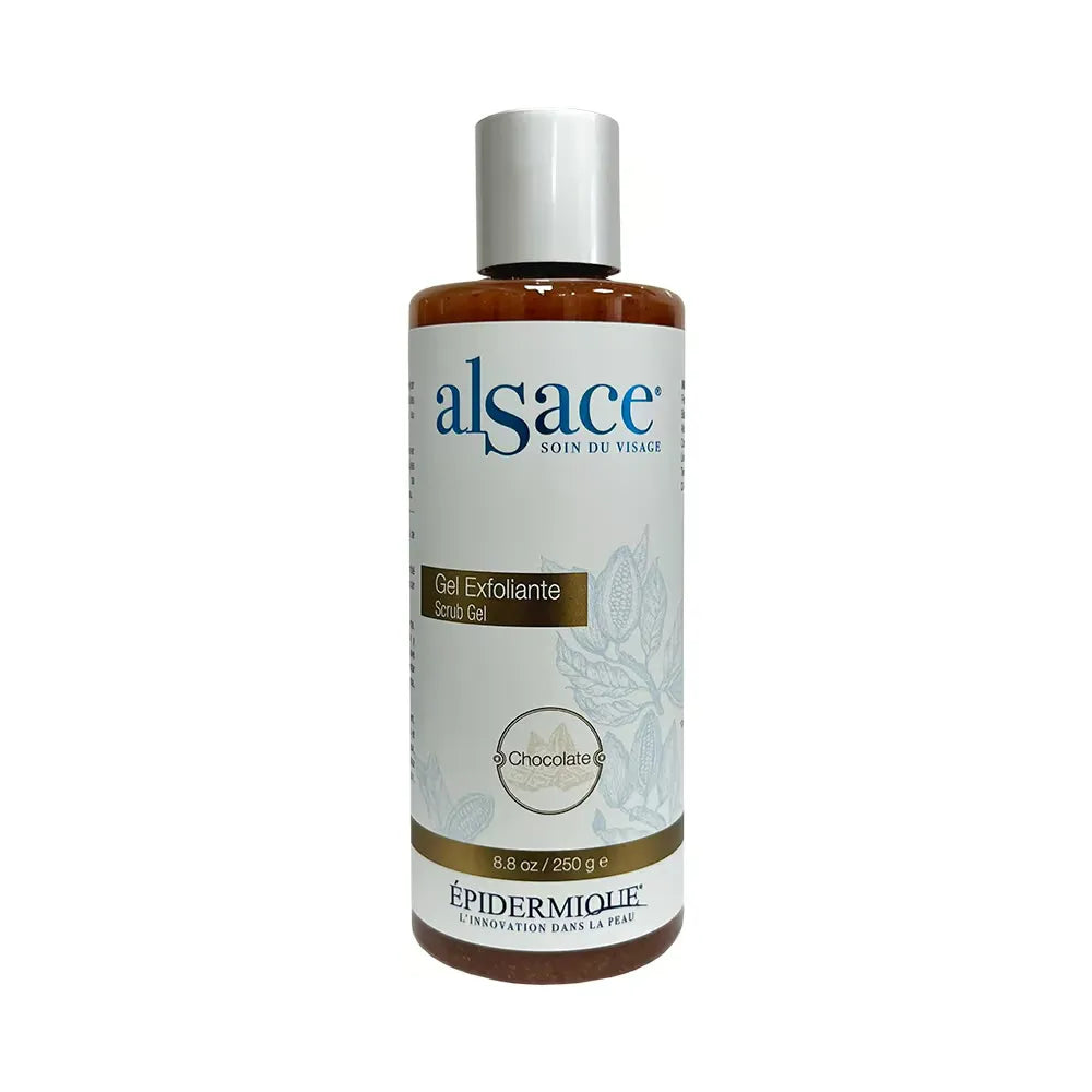 Epidermique Alsace Gel Exfoliante Chocolate x250gr