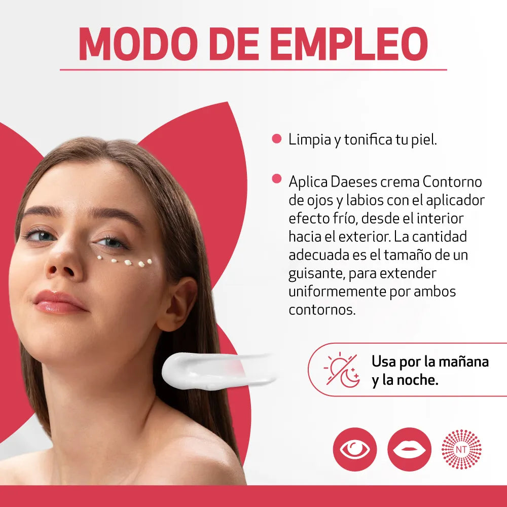 Sesderma Daeses Crema Contorno de Ojos y Labios x15ml