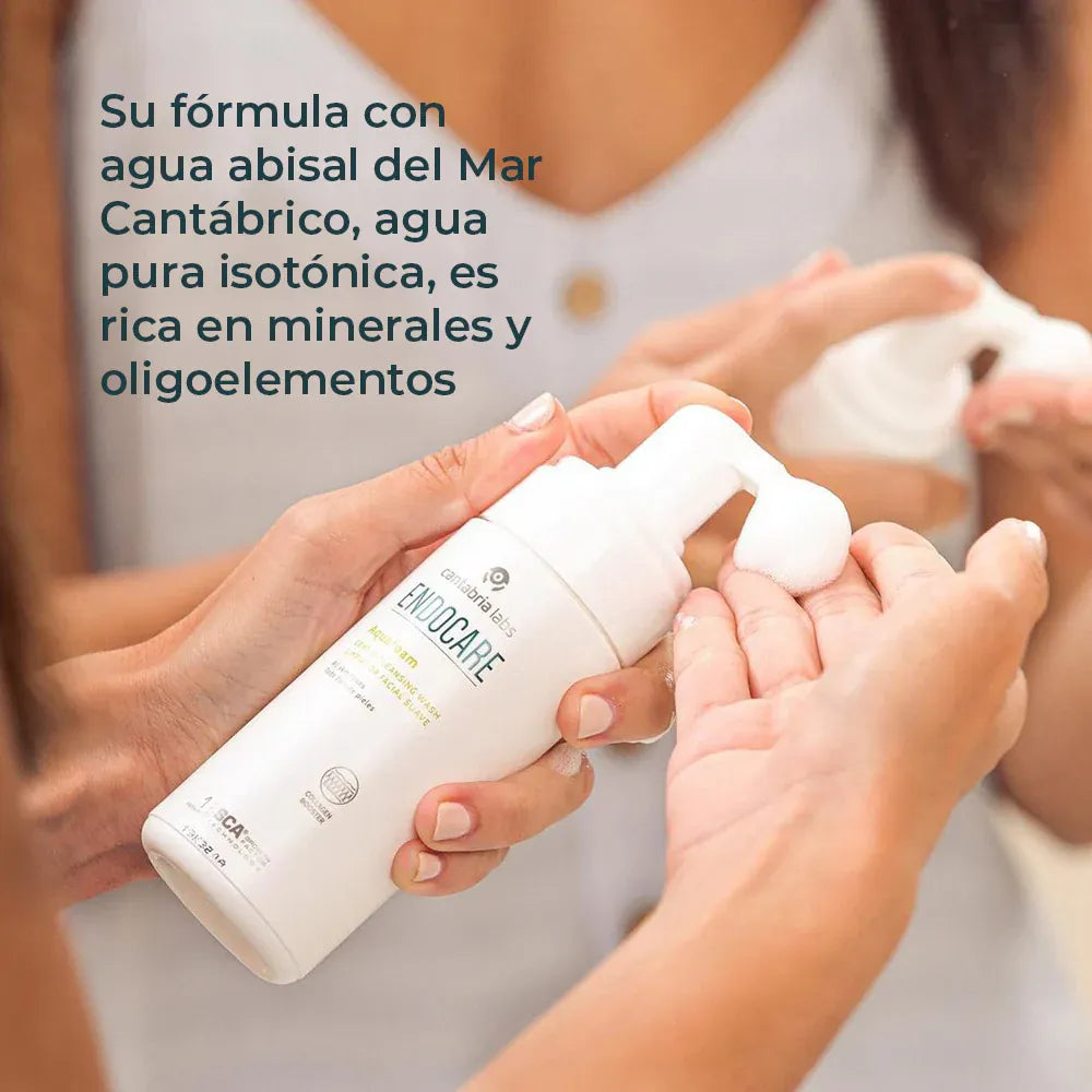 Endocare Aquafoam Limpiador x125ml