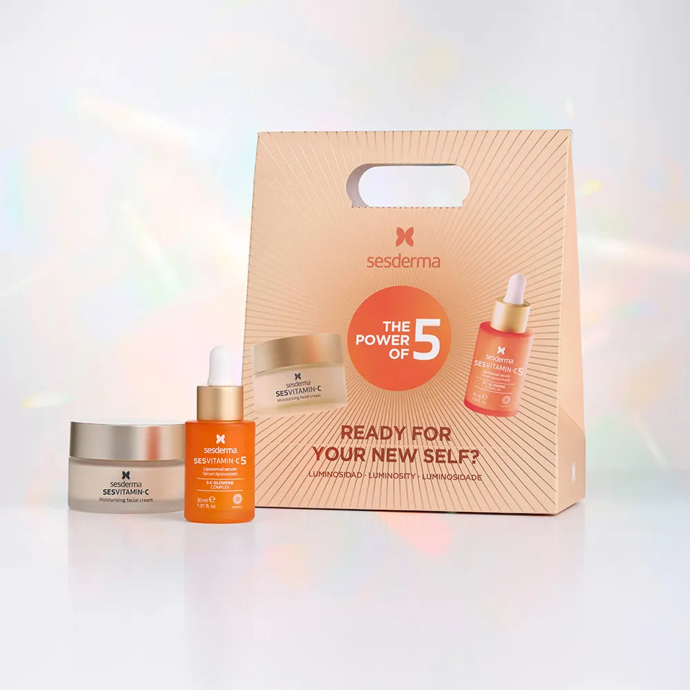 Kit Sesvitamin C 5 Sérum 30 ml + Sesvitamin Crema Hidratante 50 ml  Sesderma