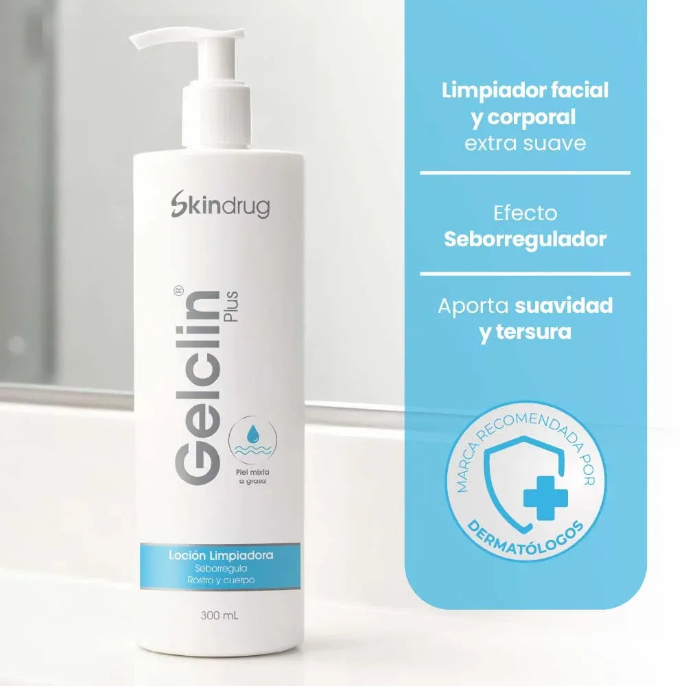 Skindrug Gelclin Plus x300ml