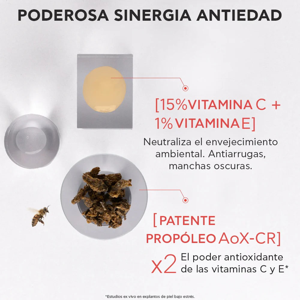 Apivita C15 Propolis Correct x30ml