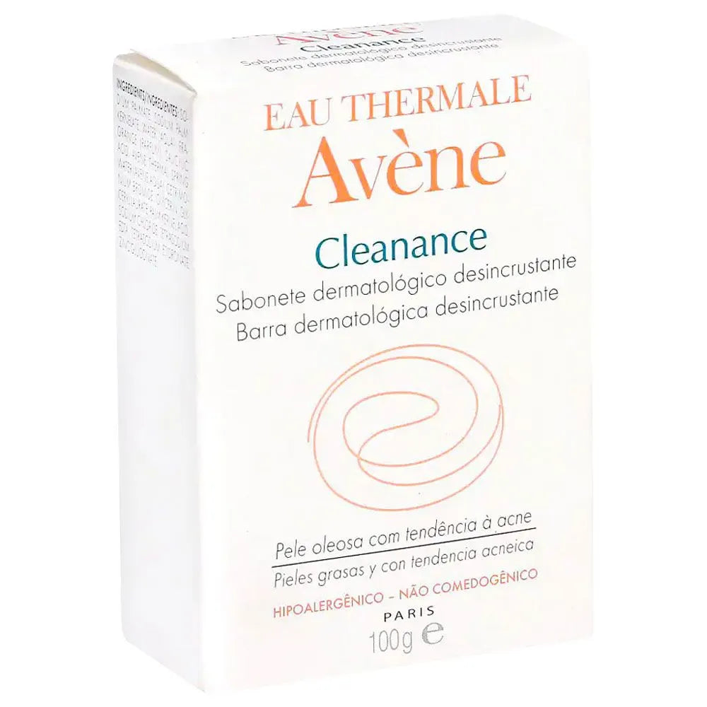 Avene Cleanance Barra Dermatológica Desincrustante x100g