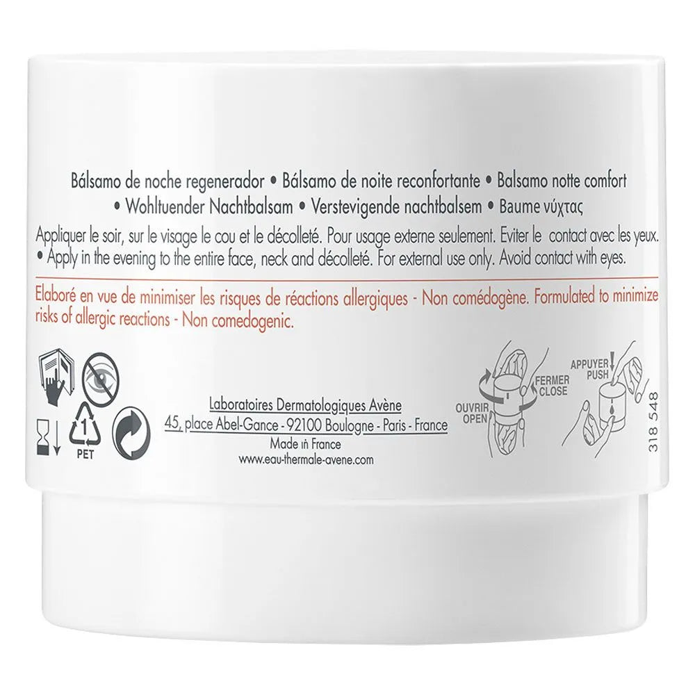 Avene DermAbsolu Bálsamo De Noche Reconfortante x40ml