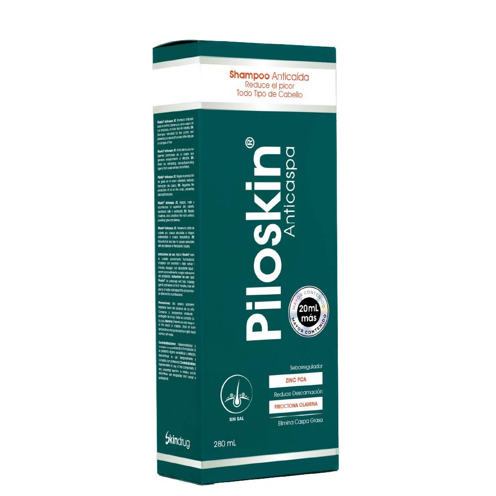 Skindrug Piloskin Champú Anticaspa Y Anticaída x280ml