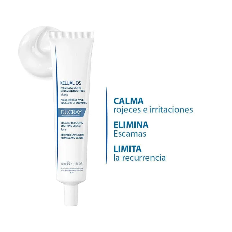 Ducray Kelual DS Crema Calmante x40ml