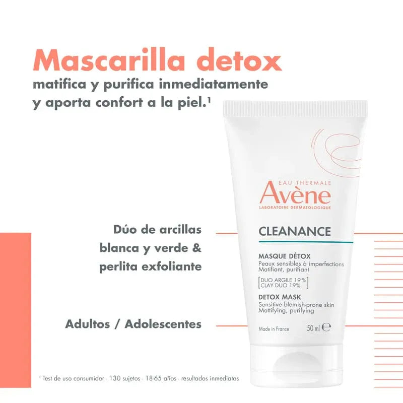 Avene Cleanance Mascarilla Detox x50ml