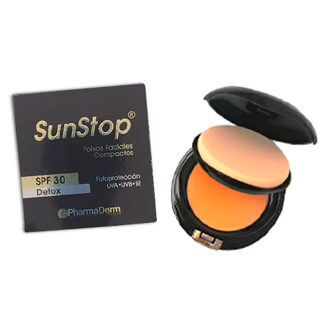 Pharmaderm Sunstop Polvos Translucidos SPF30 x10g