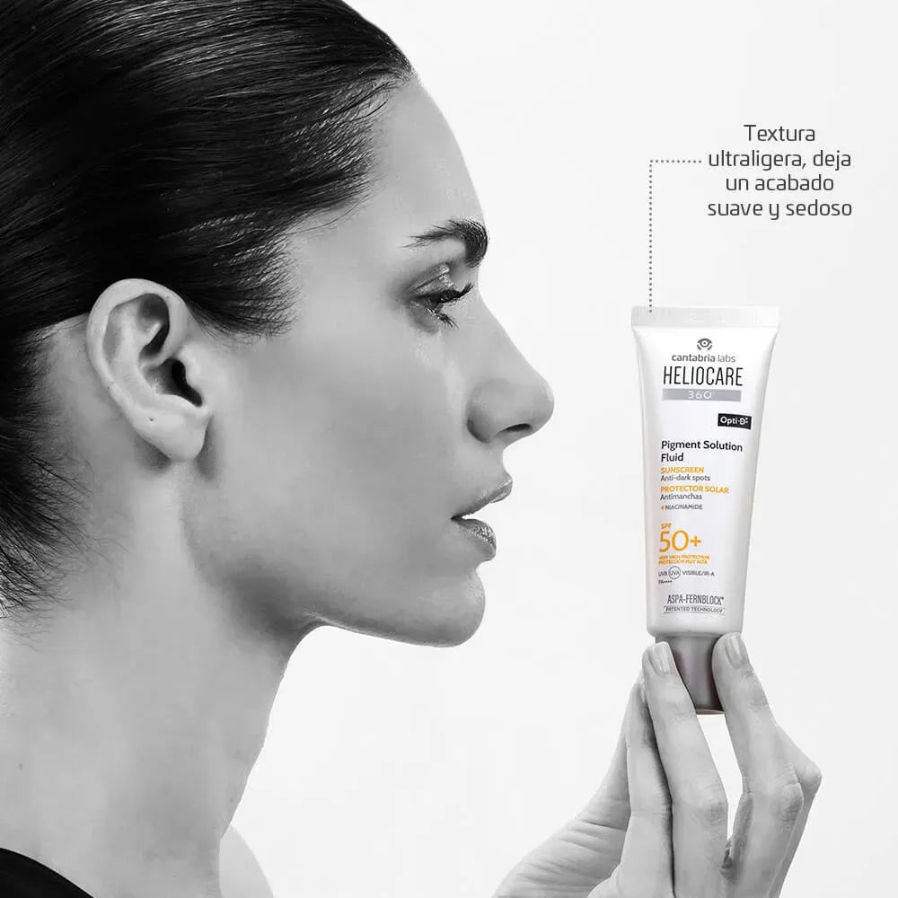 Heliocare 360° Fotoprotector Pigment Solution Fluido SPF50+ x50ml