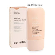 Sensilis Pure Age Perfection [Fluid] Tono Peche Doree x30ml
