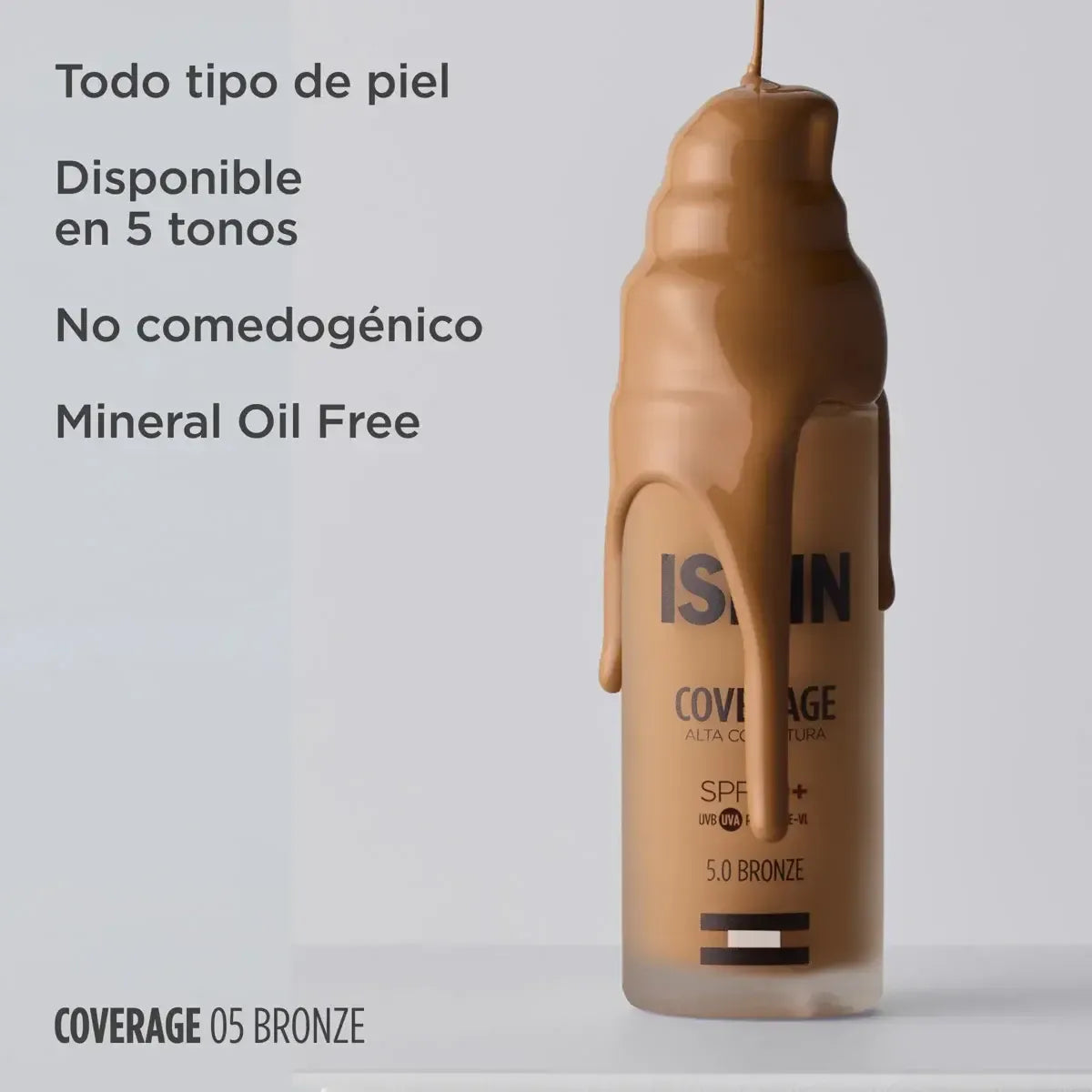 Isdin Coverage 5.0 Bronze SPF50+ x30gr