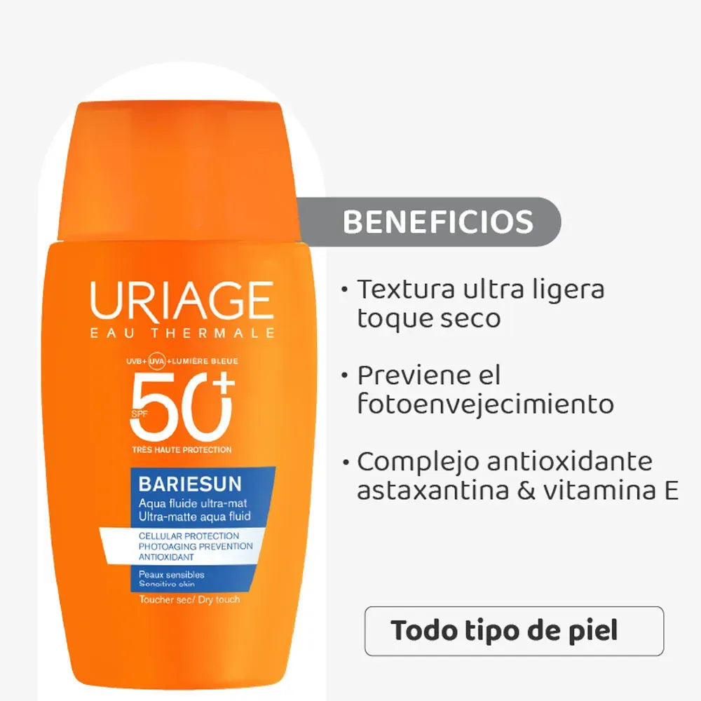 Uriage Bariesun Aqua Ultra Mate SPF50+ x50ml