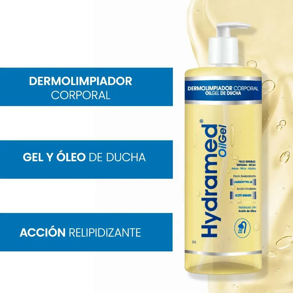 Skindrug Hydramed Oil Gel Dermolimpiador x1Lt