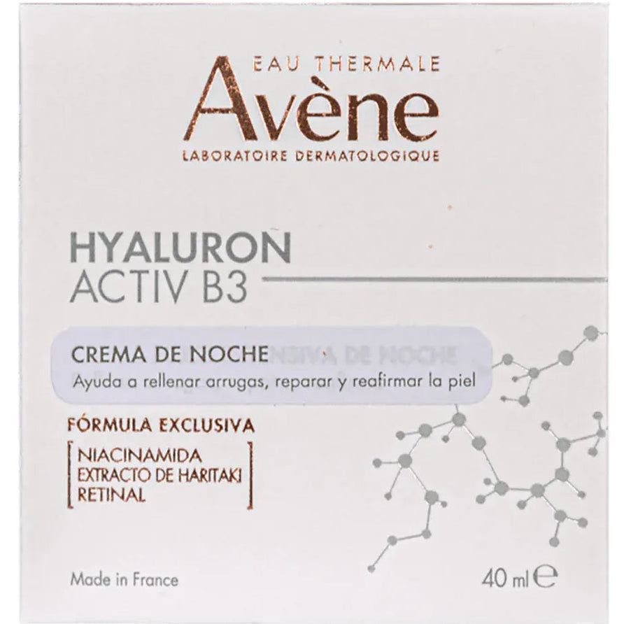 Avene Hyaluron Activ B3 Crema Noche Multi-Intensiva x40ml