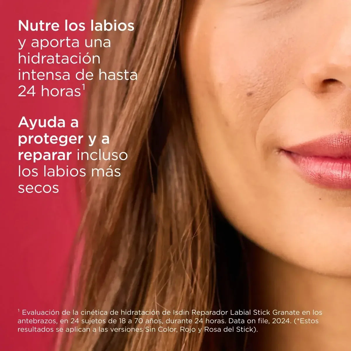 Isdin Reparador Labial Rojo x 4Gr
