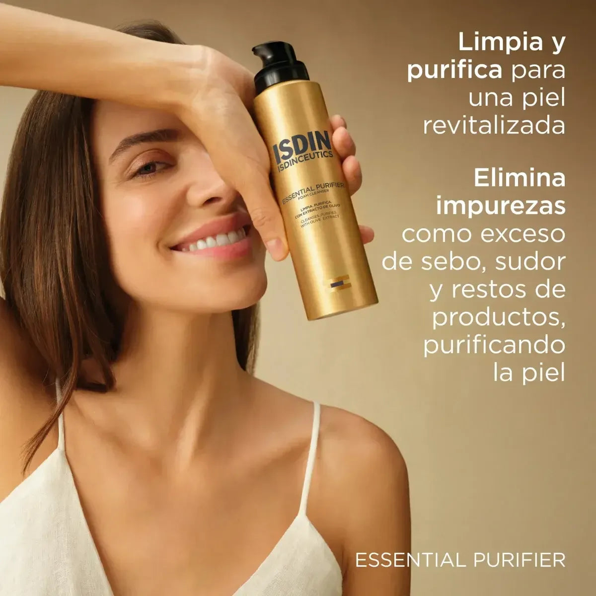 Isdinceutics Essential Purifier Foam Cleanser x150ml